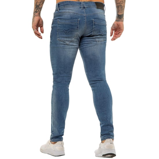 ETO | Vaqueros de diseño para hombre Hyperstretch - Image 4