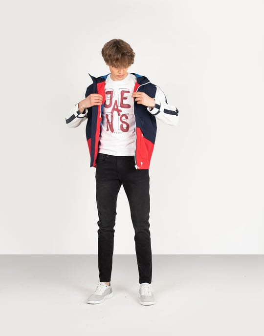 Pepe Jeans Chaqueta Anthony Hombre Blanco - Image 2