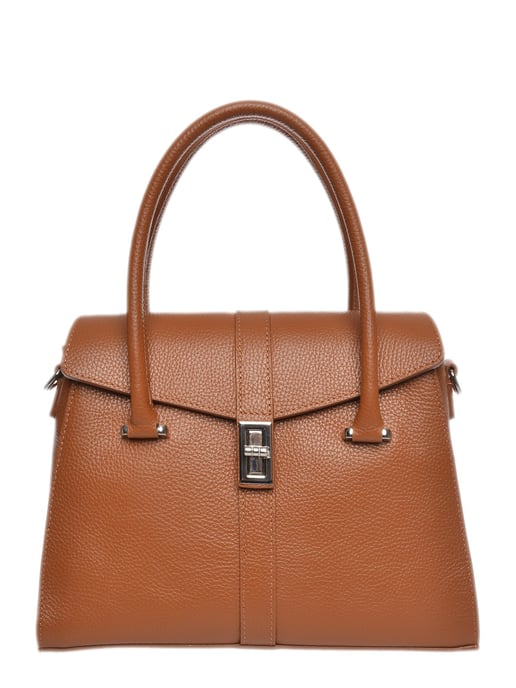 Luisa Vannini Marrón Bolso de cuero - Image 6