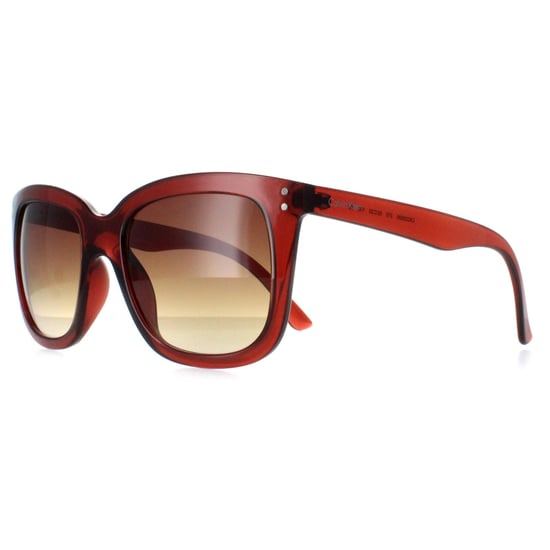 Calvin Klein Square Womens Transparent Brown Brown Gradient CK22550S