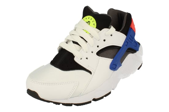 Nike Huarache Run Gs White Trainers - Image 1