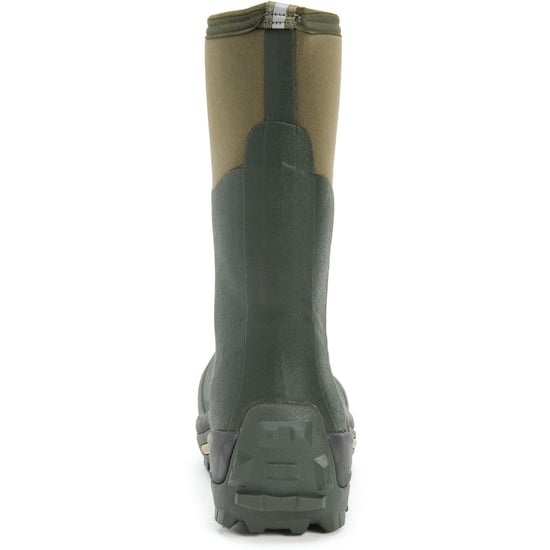 Muck Boots Muckmaster Mid Neoprene Moss Wellington Boots - Image 2