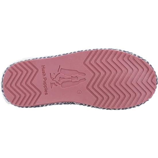 Hush Puppies Amara Suede Women's Navy Slippers - Image 3