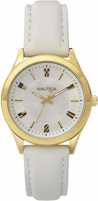Nautica Reloj de mujer Cuarzo dorado - Image 1