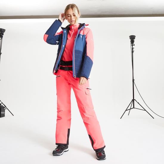 Dare 2B Womens/Ladies Liberty II Ski Trousers (Neon Pink) - Image 6