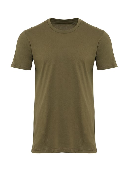 Camiseta básica orgánica - Ejército - Image 5