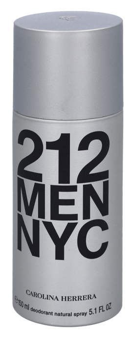 212 Nyc Men Desodorante Vaporizador 150 ml - Image 1