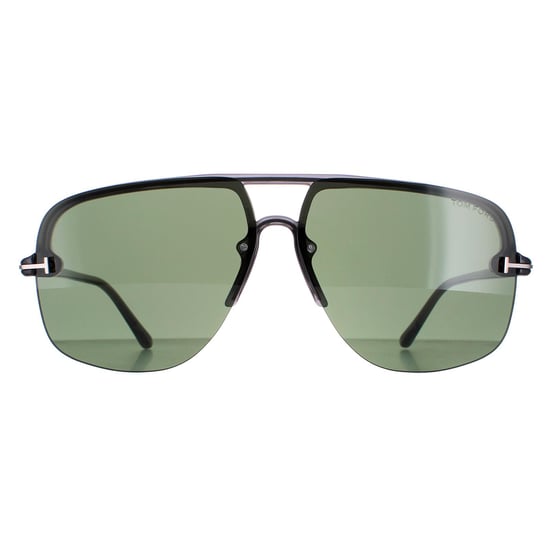 Gafas de sol Tom Ford Hugo 02 FT1003 20N verdes - Image 1