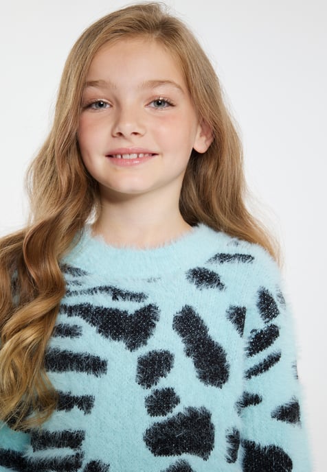 Mymo Knitted pullover Girls - Image 5