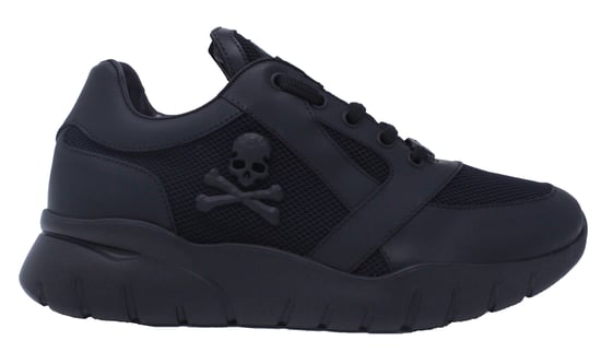 Philipp Plein MSC1398 0296 "Amarillo" Negro Zapatillas para hombre - Image 1