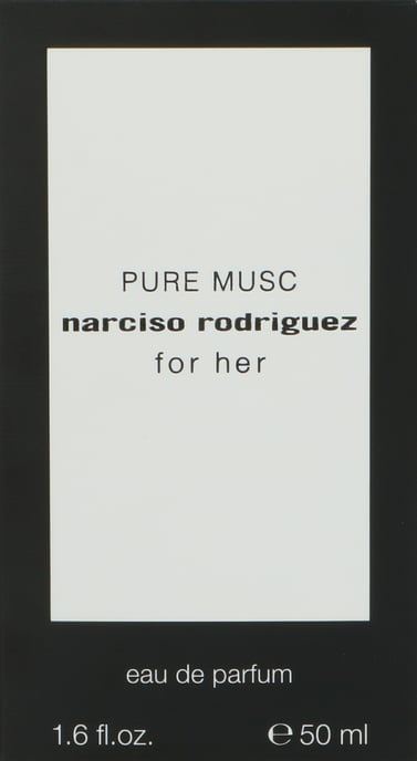 Narciso Rodriguez Pure Musc Eau De Parfum 50 ml - Image 2