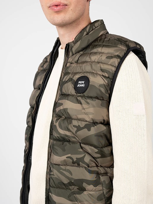 Pepe Jeans Chaleco Jack Hombre Verde - Image 6