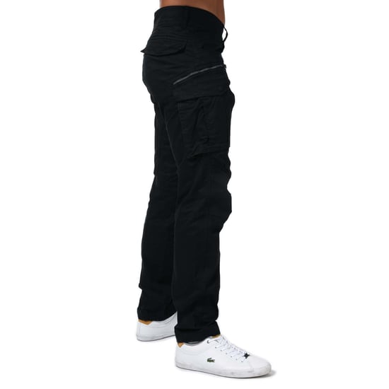 Pantalones Cargo Replay Joe para Hombre en Carbón - Image 4