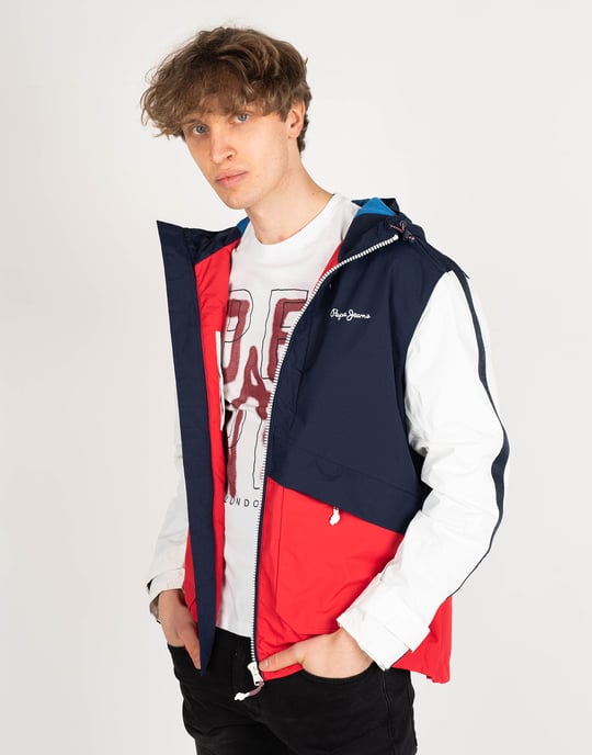 Pepe Jeans Chaqueta Anthony Hombre Blanco - Image 3