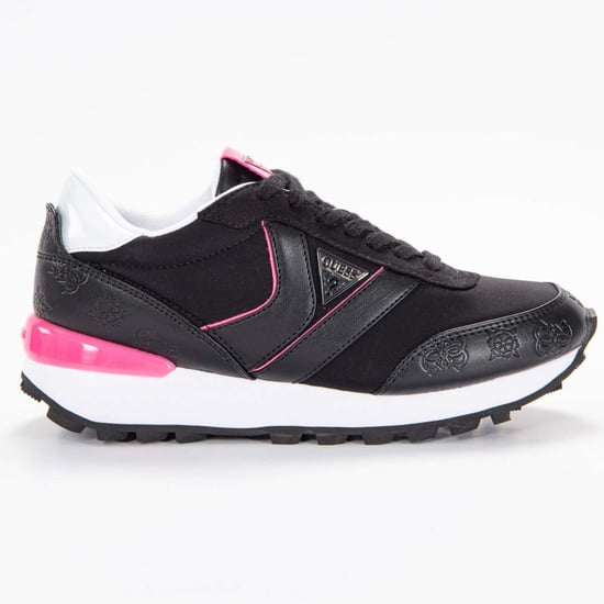 Guess Zapatilla Mujer Samsin Logo Waffelmuster - Image 4