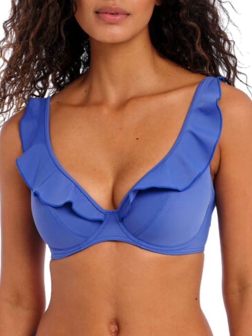 Jewel Cove High Apex Bikini Top - Image 1