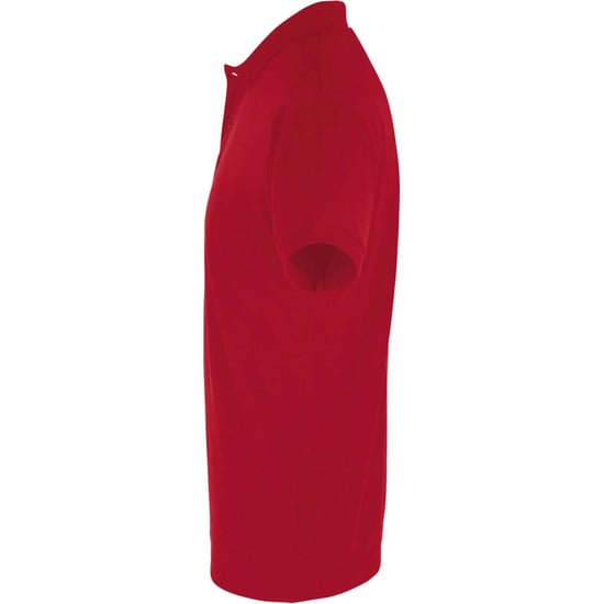 SOLS Mens Perfect Polo Shirt (Red) - Image 3