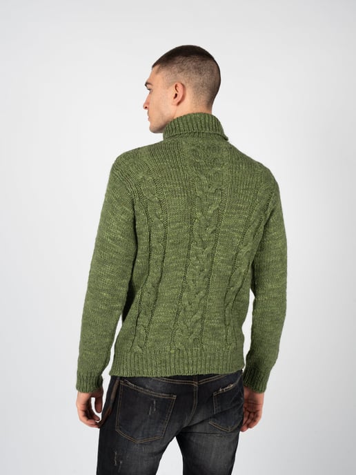 Xagon Suéter del hombre verde - Image 4