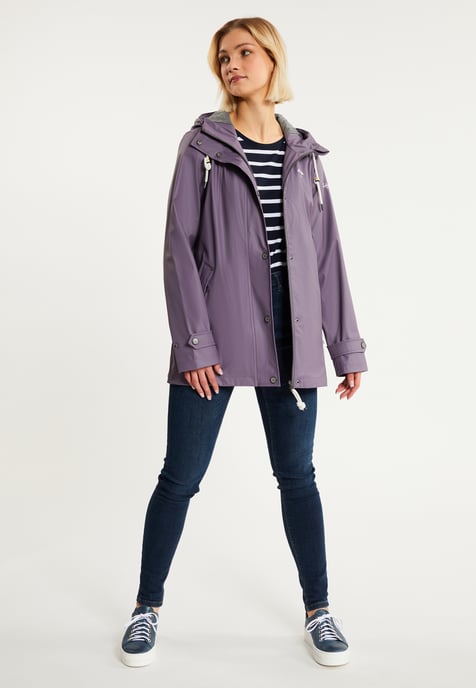 Schmuddelwedda rain jacket incus - Image 4