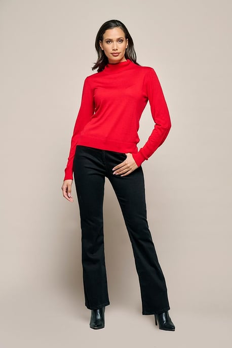 Elaine Top Rood - Image 1