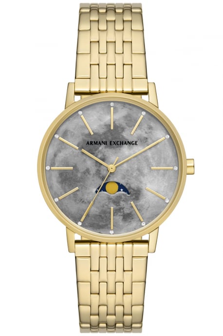 Armani Exchange Lola Women's Gold Watch AX5586 - Image 1
