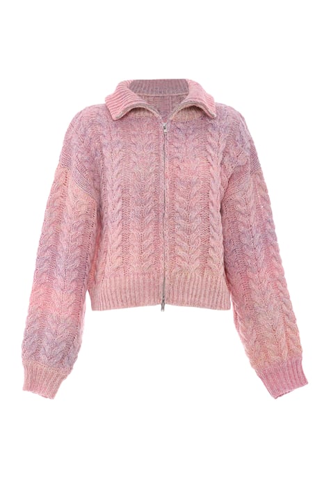 Mymo Cardigan women rainbow - Image 1