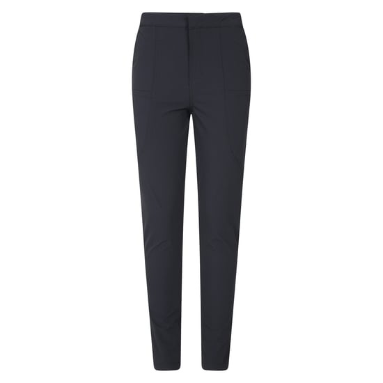 Mountain Warehouse Womens/Ladies Kesugi Stretch Slim Hiking Trousers (Black)