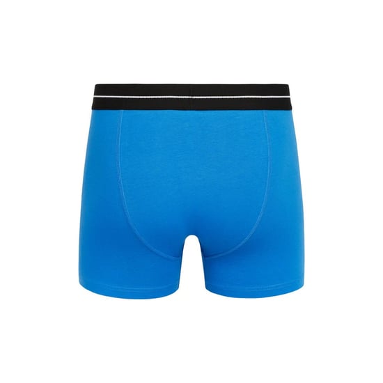 Crosshatch Mens Hexter Boxer Shorts (Pack Of 2) (Blue) - Image 2