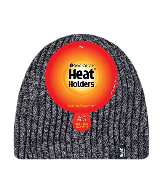 Heat Holders - Gorro térmico de invierno con forro polar para hombre - Image 2
