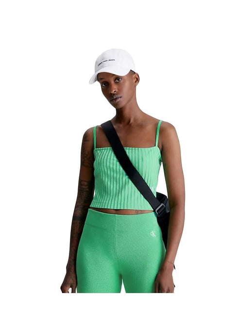 Top Calvin Klein para mujer con mini logo - Image 2