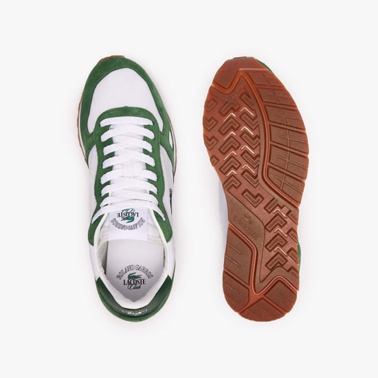 Men's Lacoste Partner 70s Trainers in White - Image 4