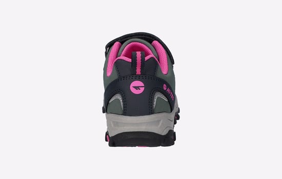 Hi-Tec Blackout Low Boots Junior - Image 3