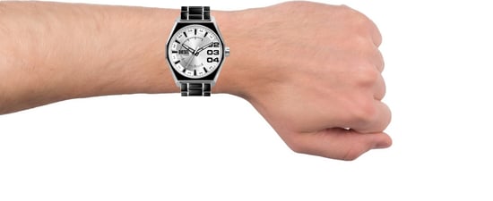 Diesel Scraper Men's Black Watch DZ2195