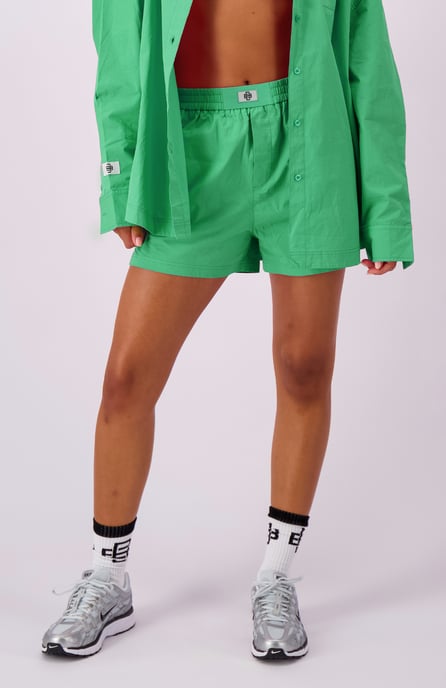 Black Bananas Classic Shorts, Green