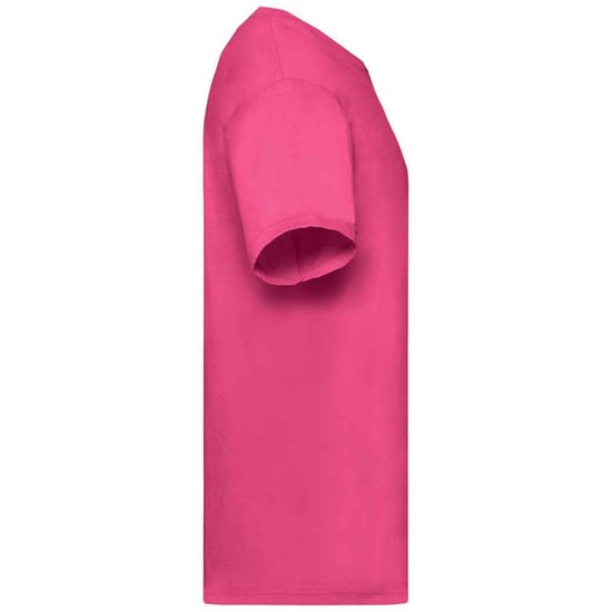 Fruit Of The Loom Mens Valueweight T-Shirt (Fuchsia) - Image 3