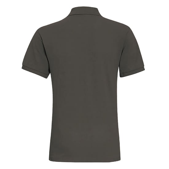 Asquith & Fox Mens Plain Short Sleeve Polo Shirt (Slate) - Image 2