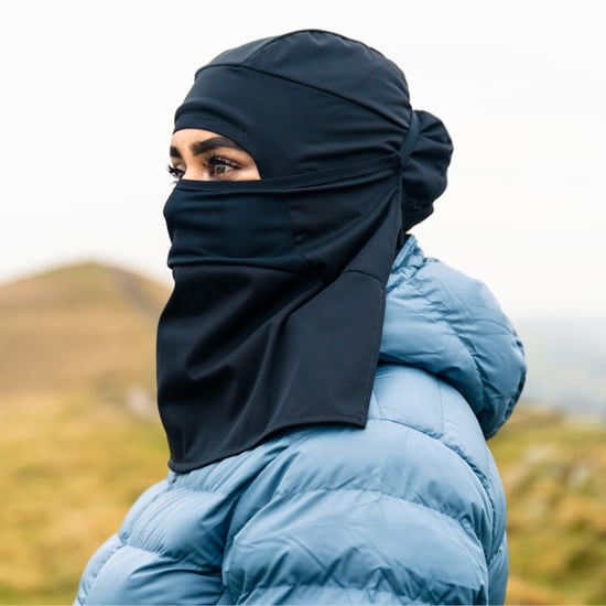 Trekmates Haya Hijab para Mujeres, Negro - Image 6