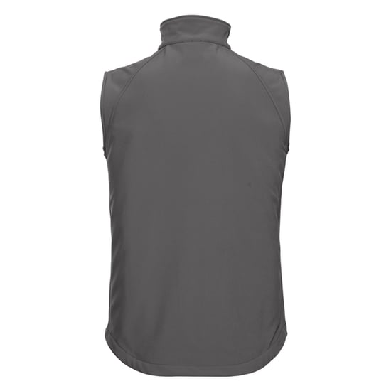 Russell Mens Softshell Gilet (Titanium Solid) - Image 2