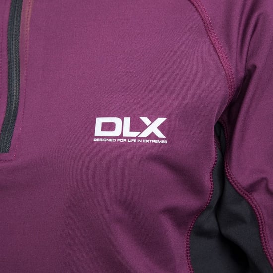 Trespass Womens/Ladies Frey Long Sleeve DLX Active Top (Blackberry)