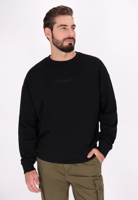 Dreimaster Sweatshirt Men black - Image 3