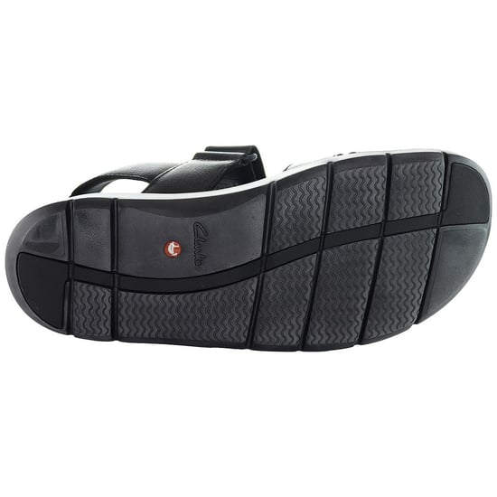 Clarks UnWilmore Band Sandalias negras para hombre - Image 5