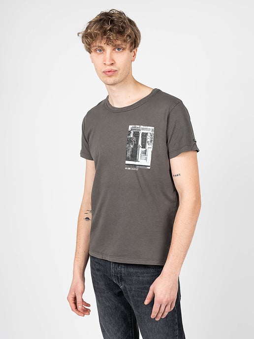 Pepe Jeans T-shirt Tide del hombre negro - Image 3