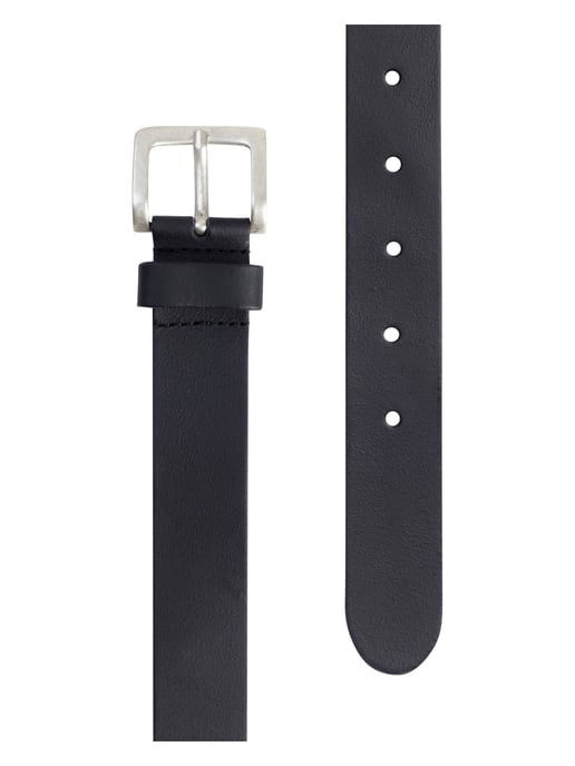 Petrol Industries - Leather Belt Men - Black - Image 2