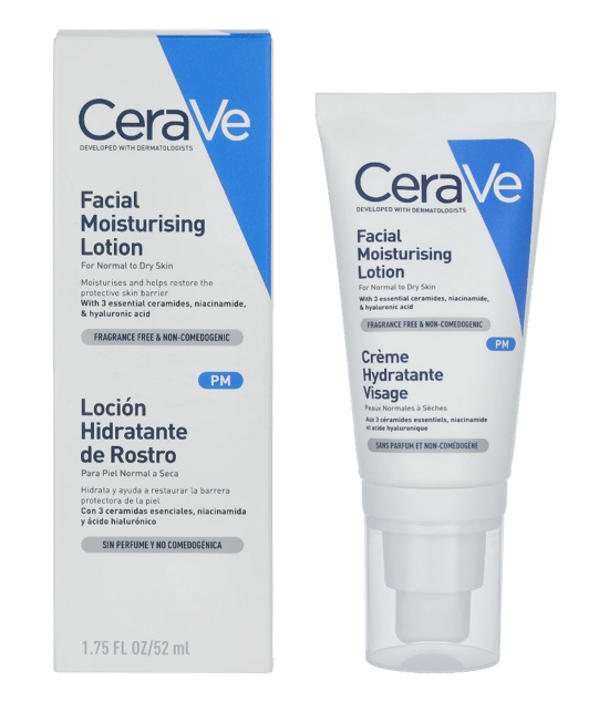 Facial Moisturising Lotion For Normal To Dry Skin 52 ml - Image 1