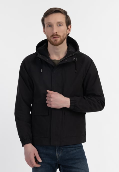 Dreimaster Jacket Men black - Image 3