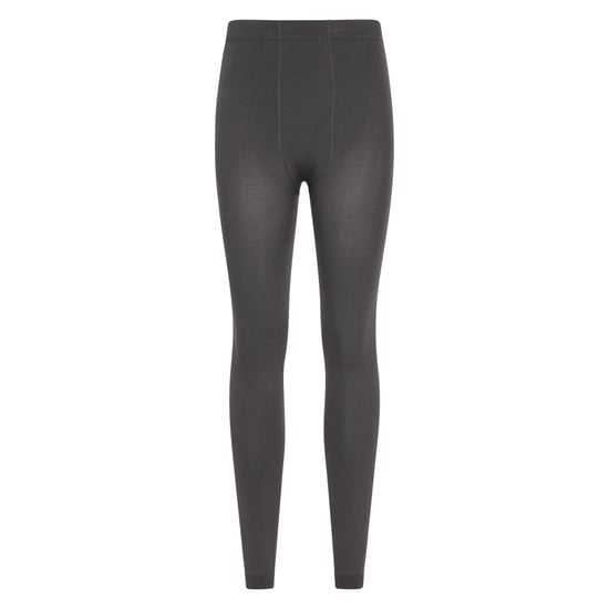 Mountain Warehouse Womens/Ladies Fluffy Fleece Lined Thermal Leggings (Grey) - Image 1