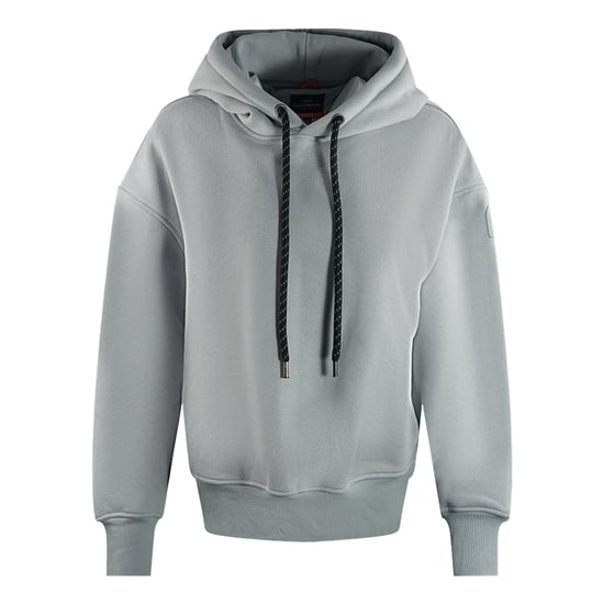 Parajumpers Githa effen haai grijze oversized hoodie - Image 1