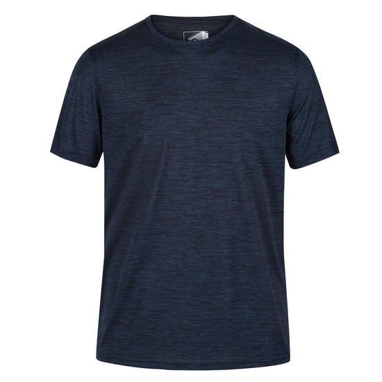 Regatta Mens Fingal Edition Marl T-Shirt (Navy Marl)
