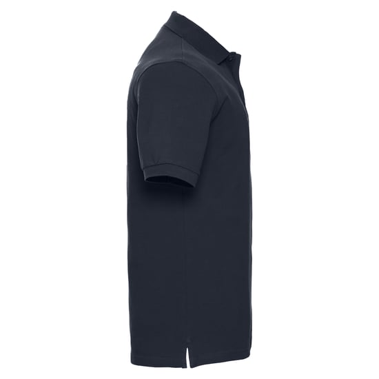 Russell Mens Classic Cotton Pique Polo Shirt (French Navy) - Image 3