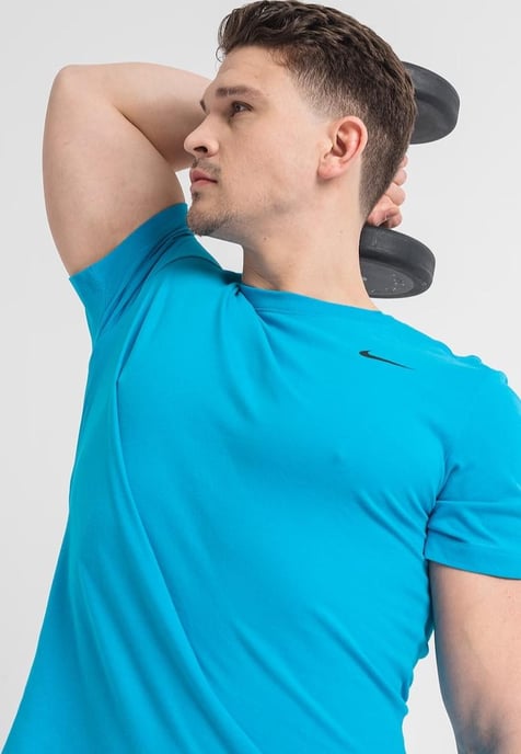 Camiseta Nike Training Dri-FIT Azul - Image 6